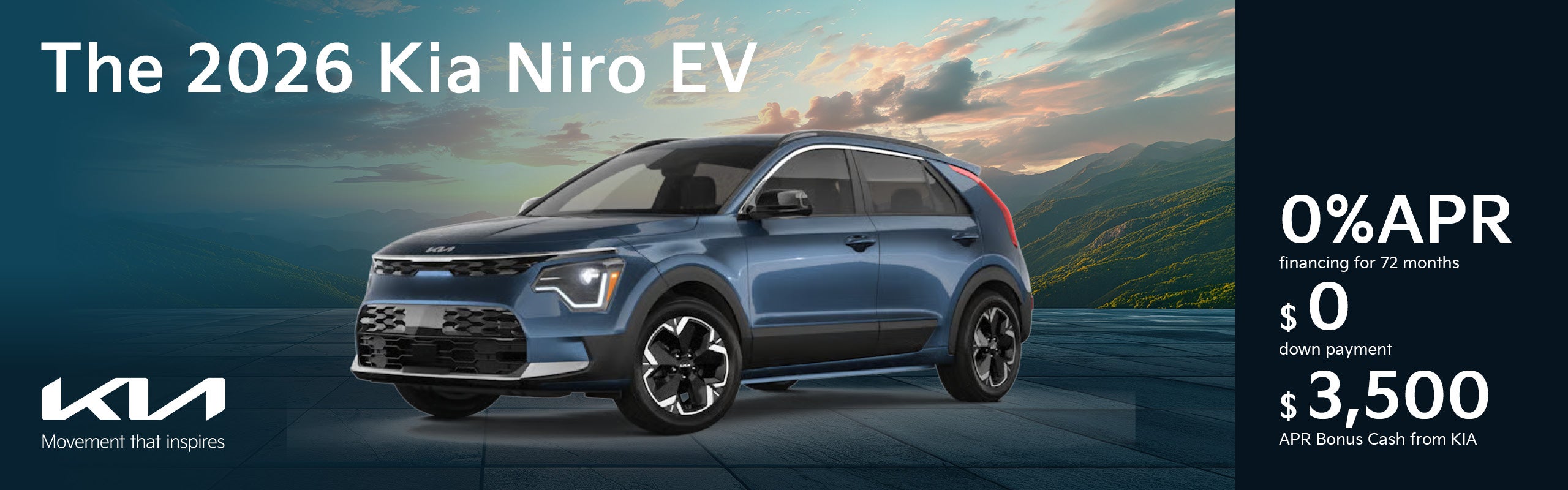 26 Niro EV
