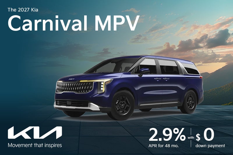 Brand New 2027 Kia Carnival MPV