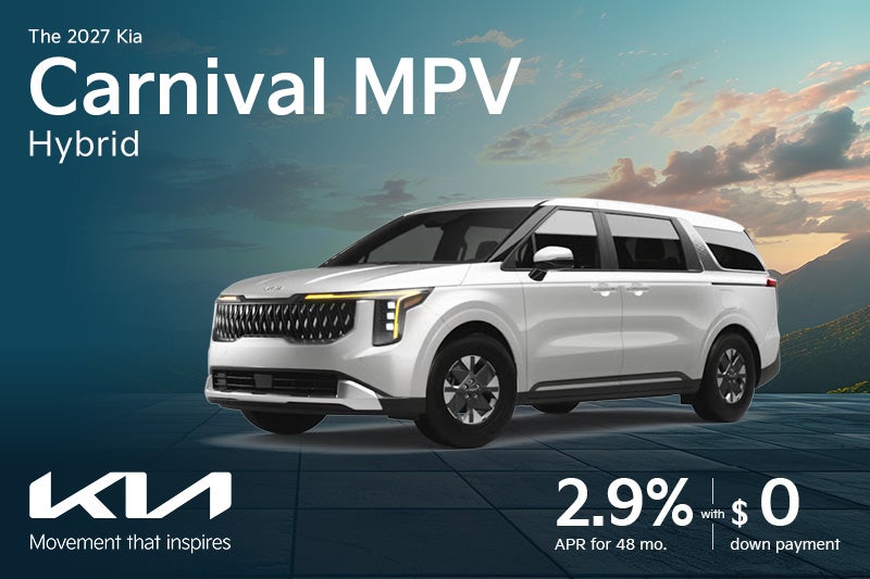 Brand New 2027 Kia Carnival MPV Hybrid