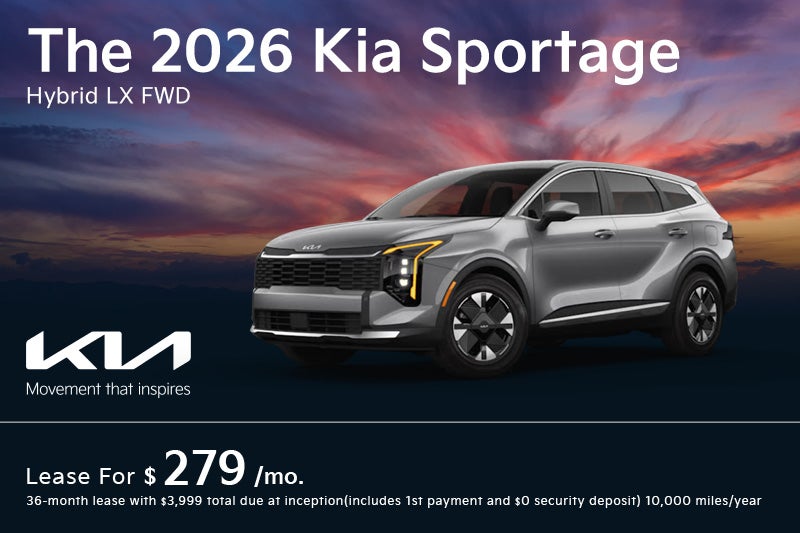26 Sportage Hybrid LX