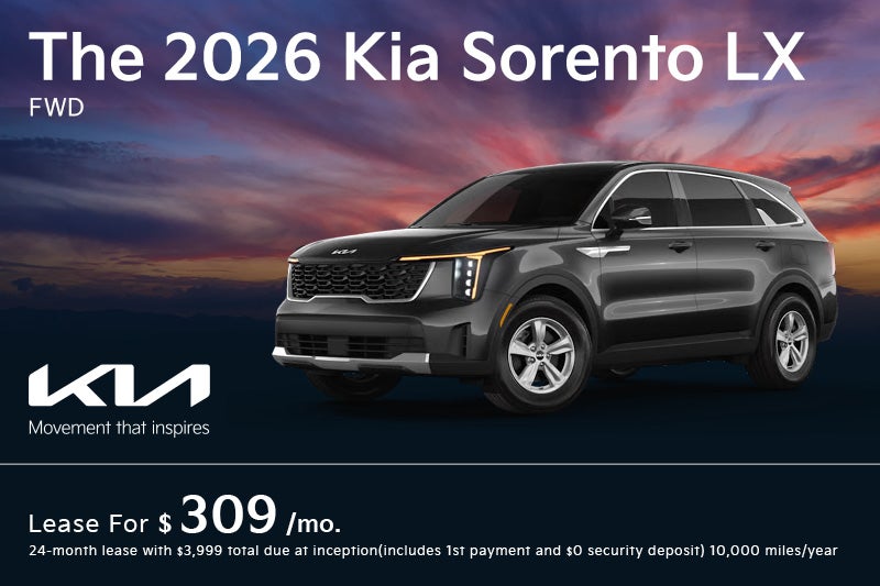26 Sorento LX