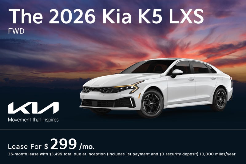 26 Kia K5 LXS