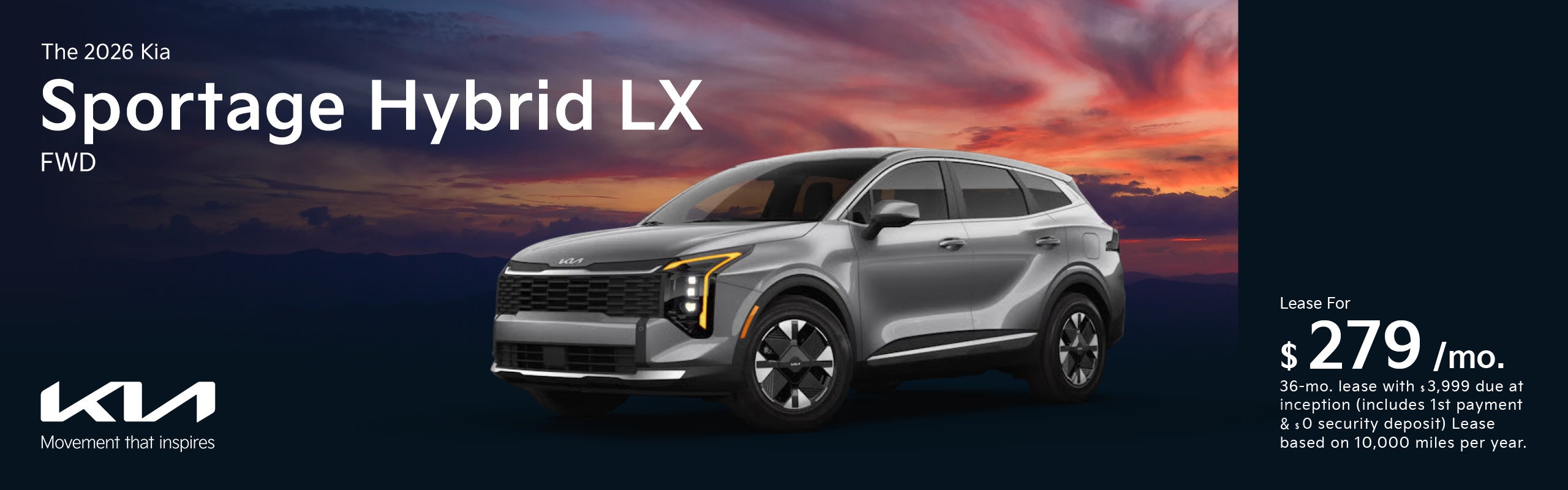 26 Sportage Hybrid