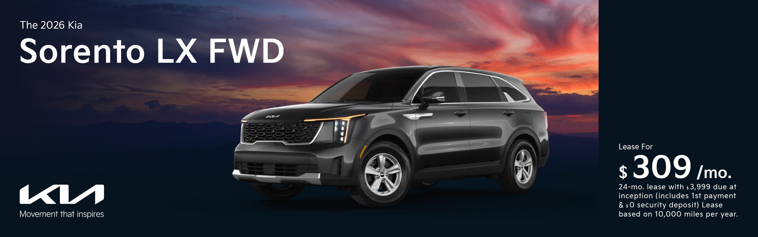 26 Sorento