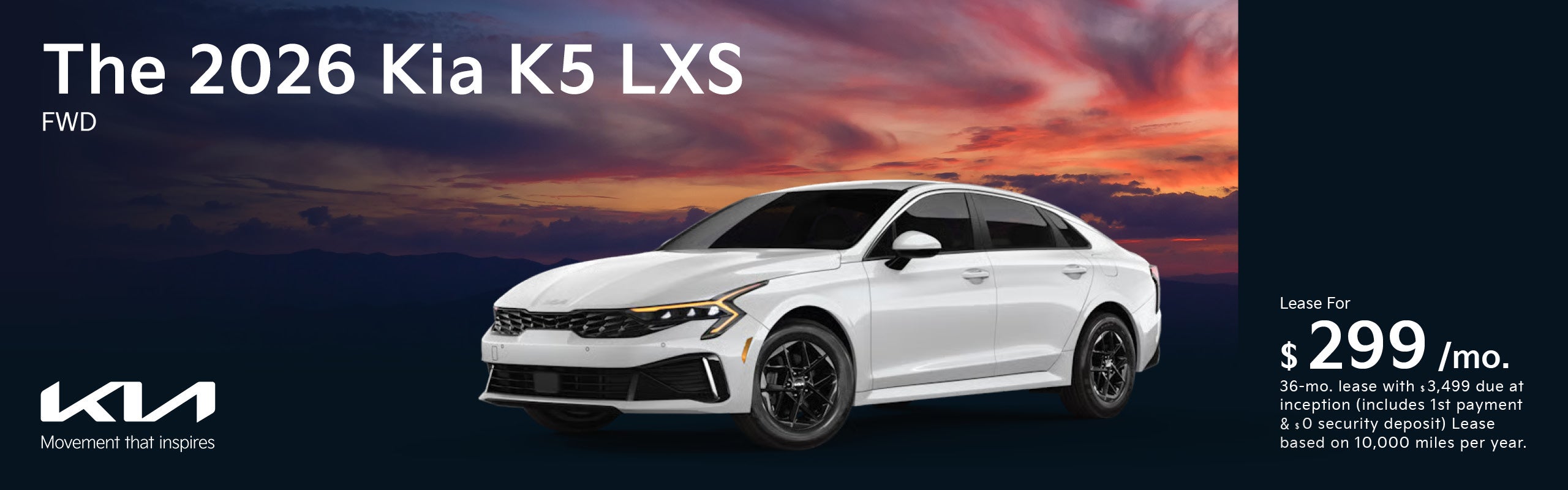26 Kia K5 LXS