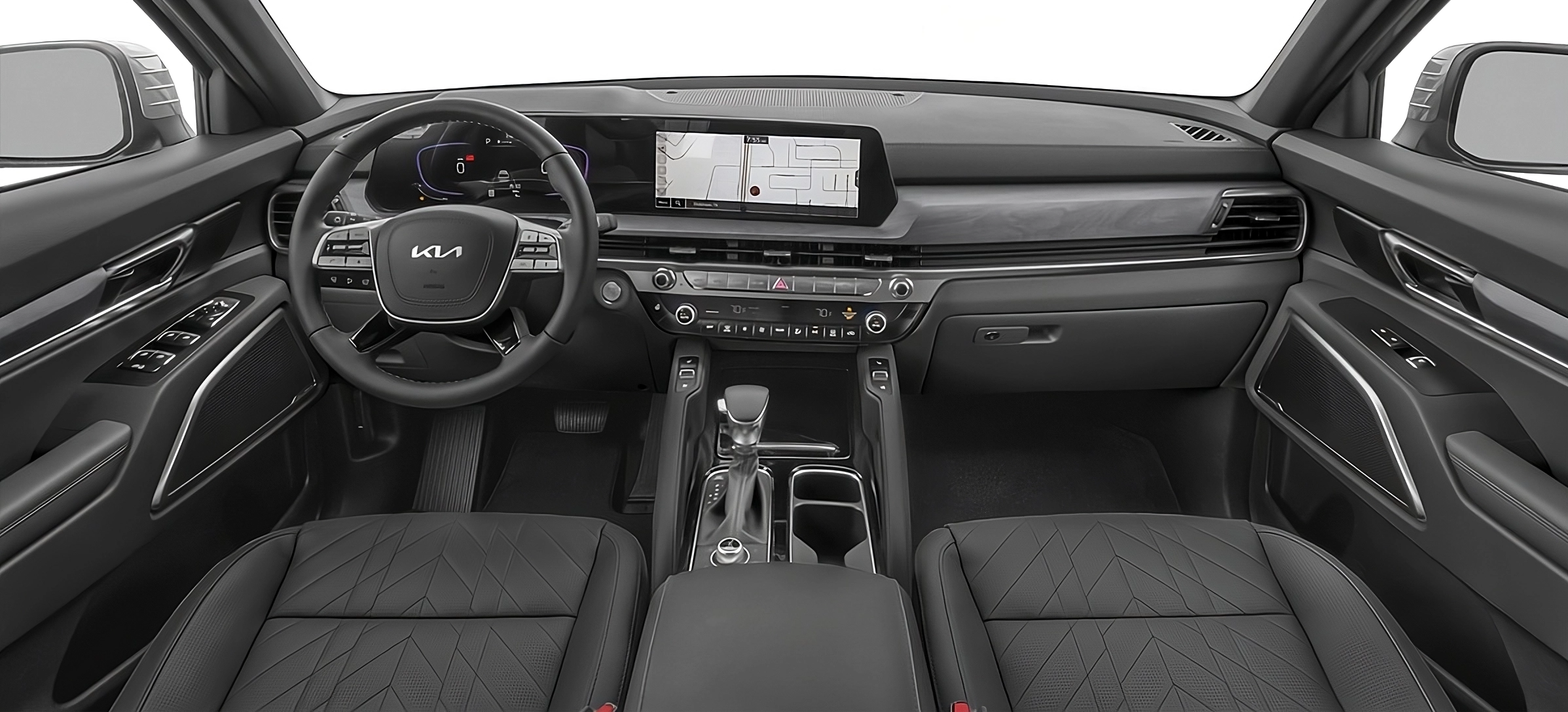 2025 Kia Telluride Interior