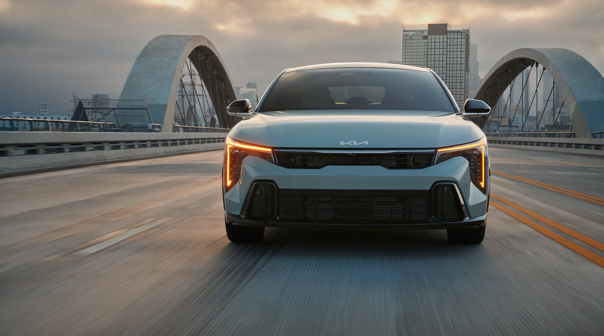 2025 Kia K4 on Bridge
