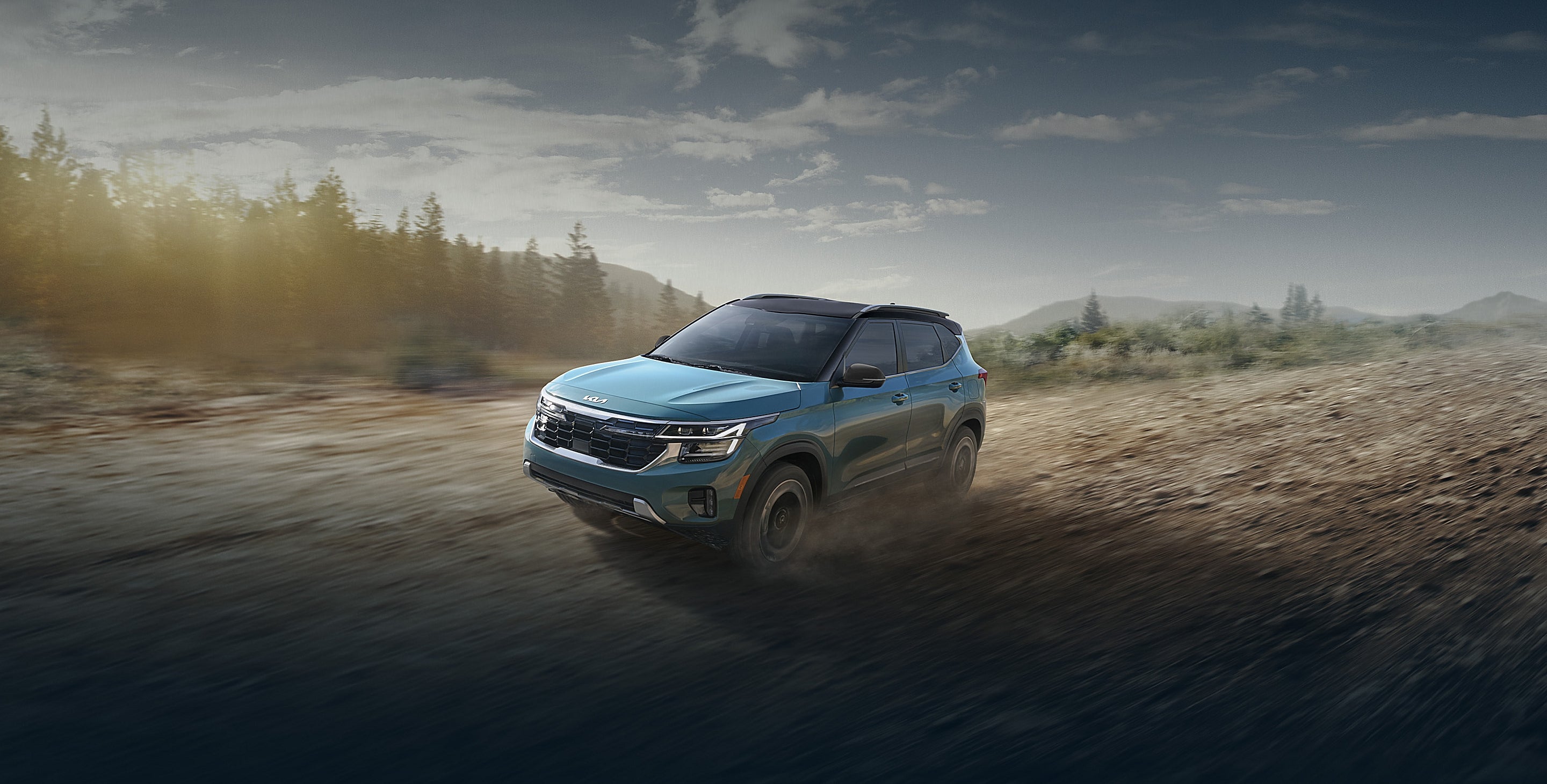 2025 Kia Seltos Off-Roading