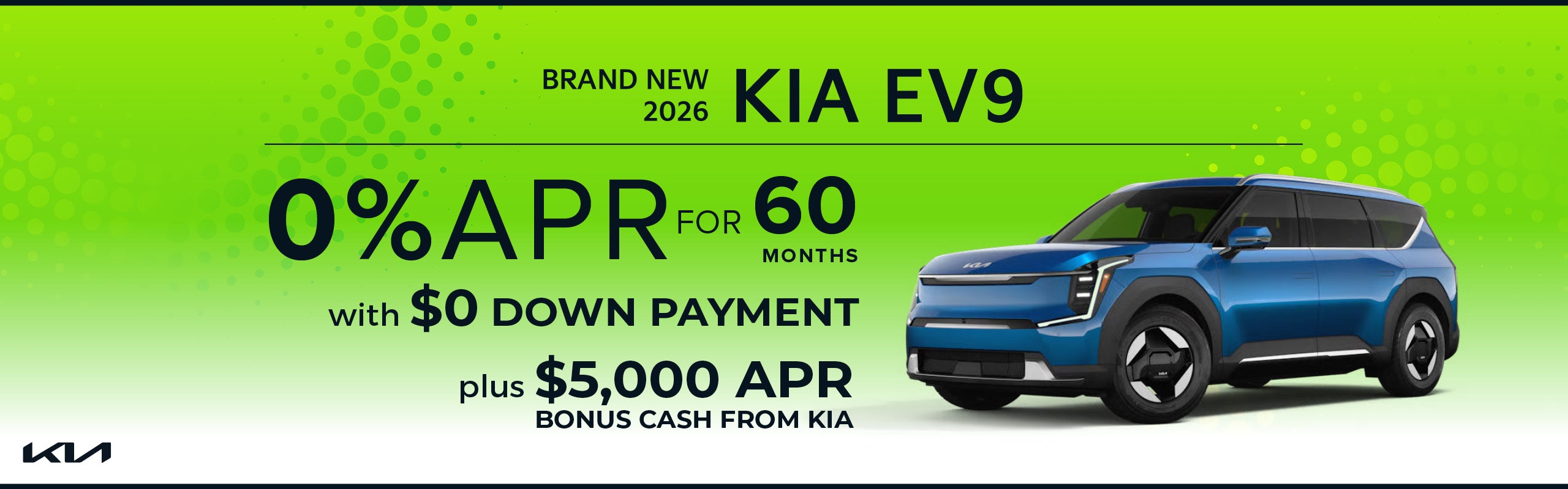Brand New 2026 Kia EV9