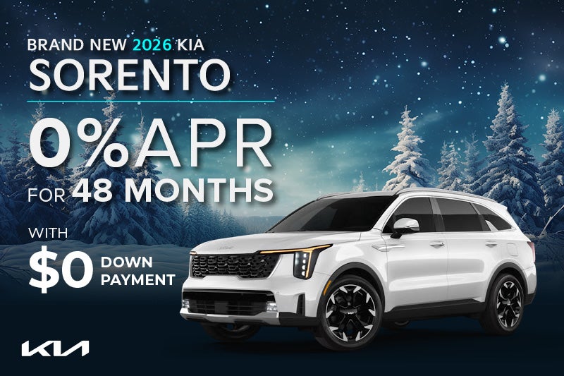 Brand New 2026 Kia SORENTO