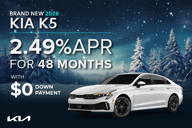 Brand New 2026 Kia K5