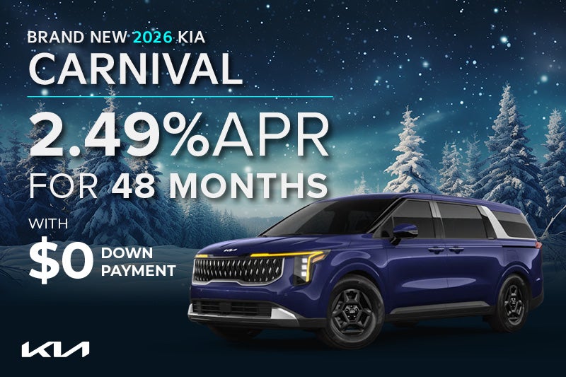 Brand New 2025 Kia CARNIVAL MPV