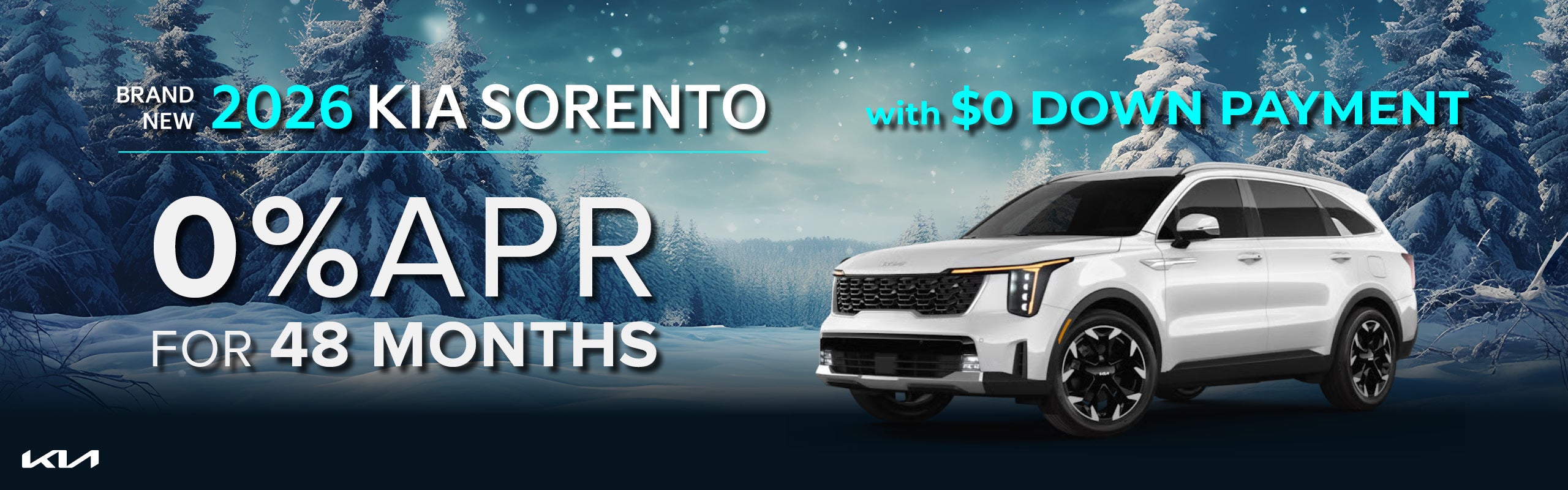 Brand New 2026 Kia SORENTO