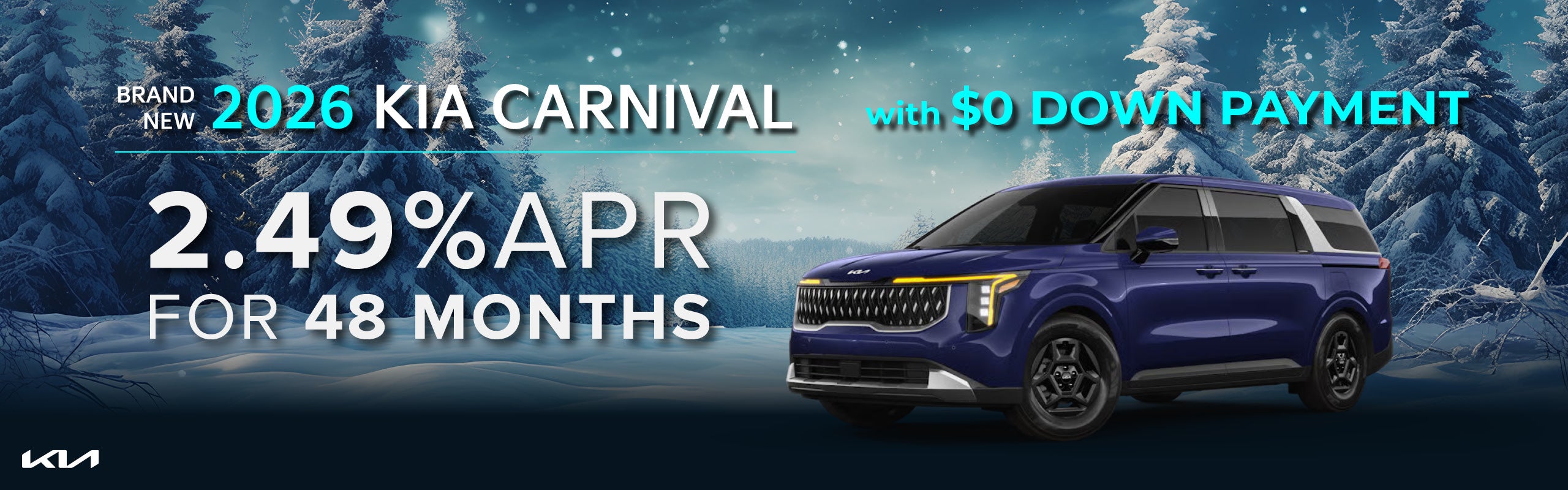 Brand New 2025 Kia CARNIVAL MPV