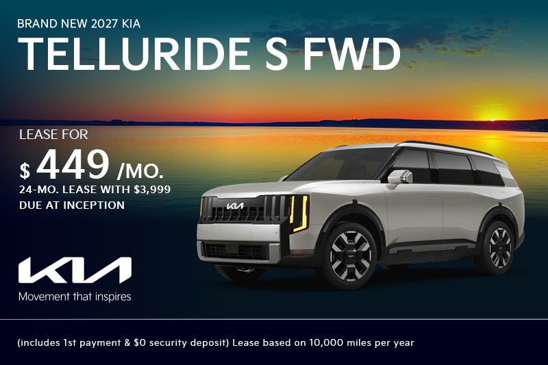 2027 Telluride S FWD