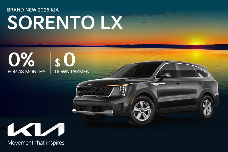 Brand New 2026 Kia SORENTO