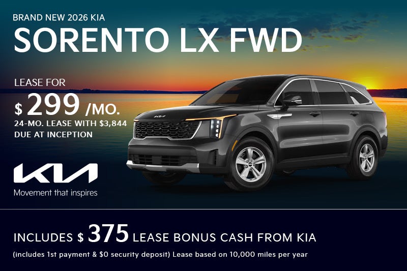 2026 Sorento