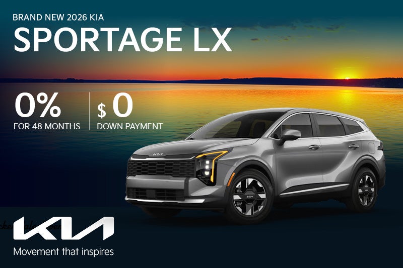Brand New 2026 Kia SPORTAGE