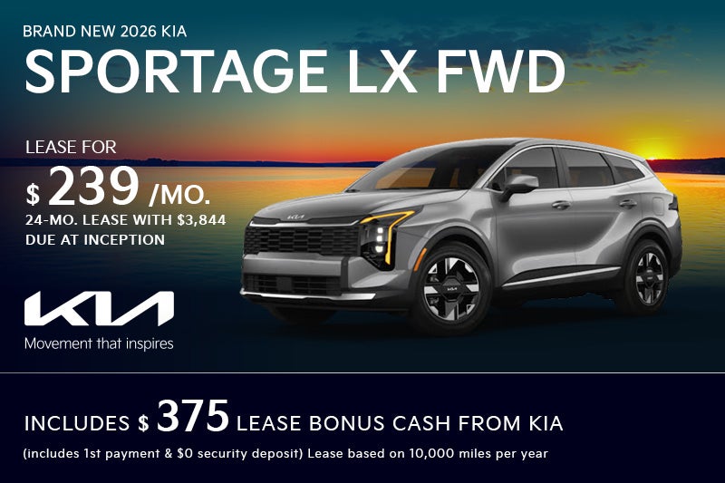 Brand New 2026 Kia SPORTAGE