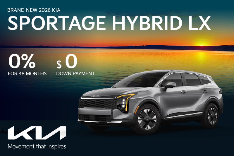 Brand New 2026 Kia SPORTAGE hybrid