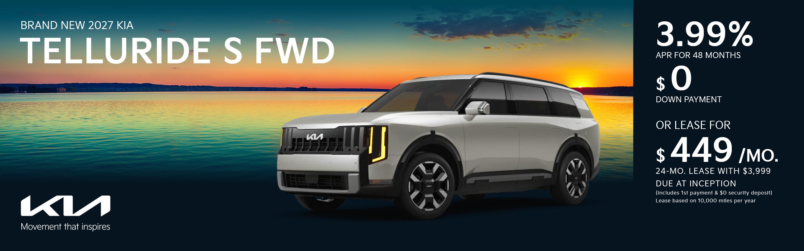 2027 Telluride S FWD