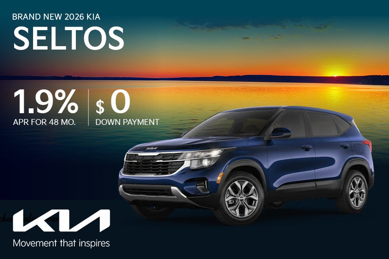 Brand New 2026 Kia SELTOS 