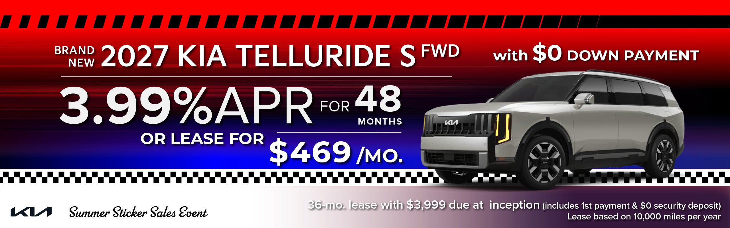 rand New 2027 Kia TELLURIDE S AWD