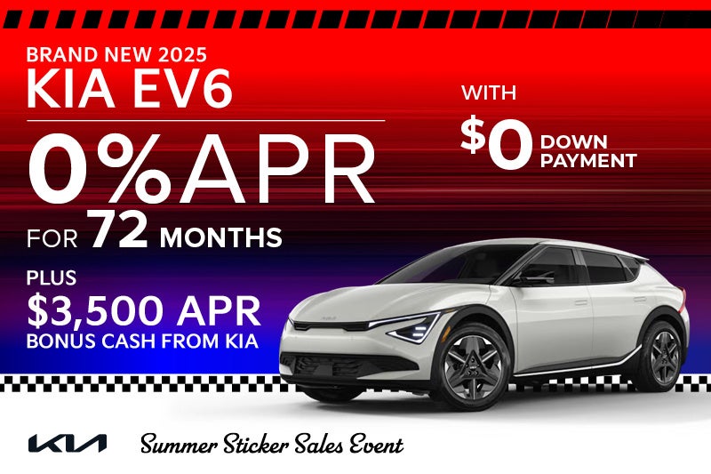 Brand New 2025 Kia EV6