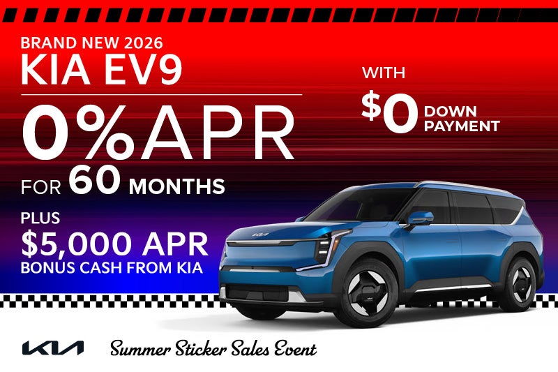 Brand New 2026 Kia EV9