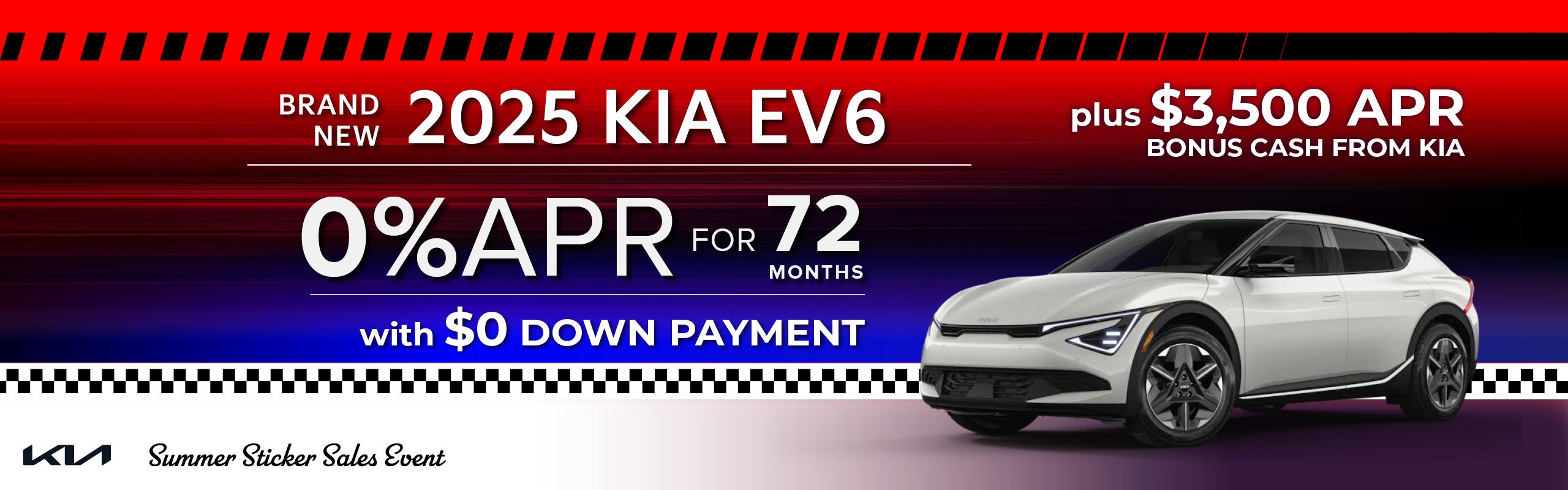 Brand New 2025 Kia EV6