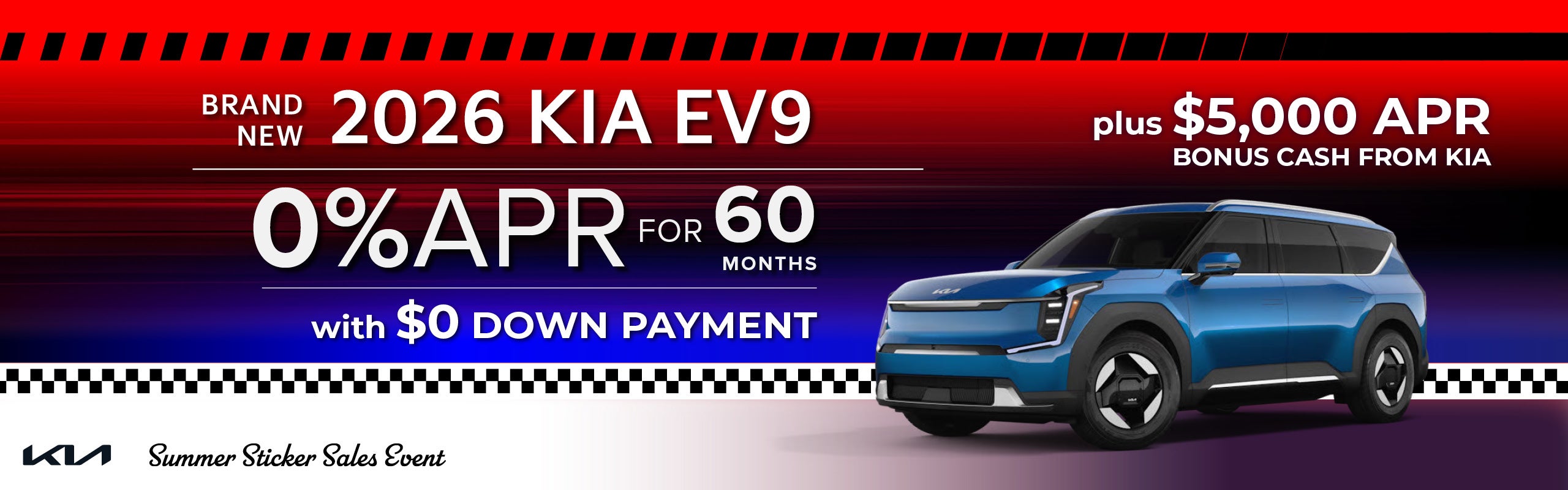Brand New 2026 Kia EV9